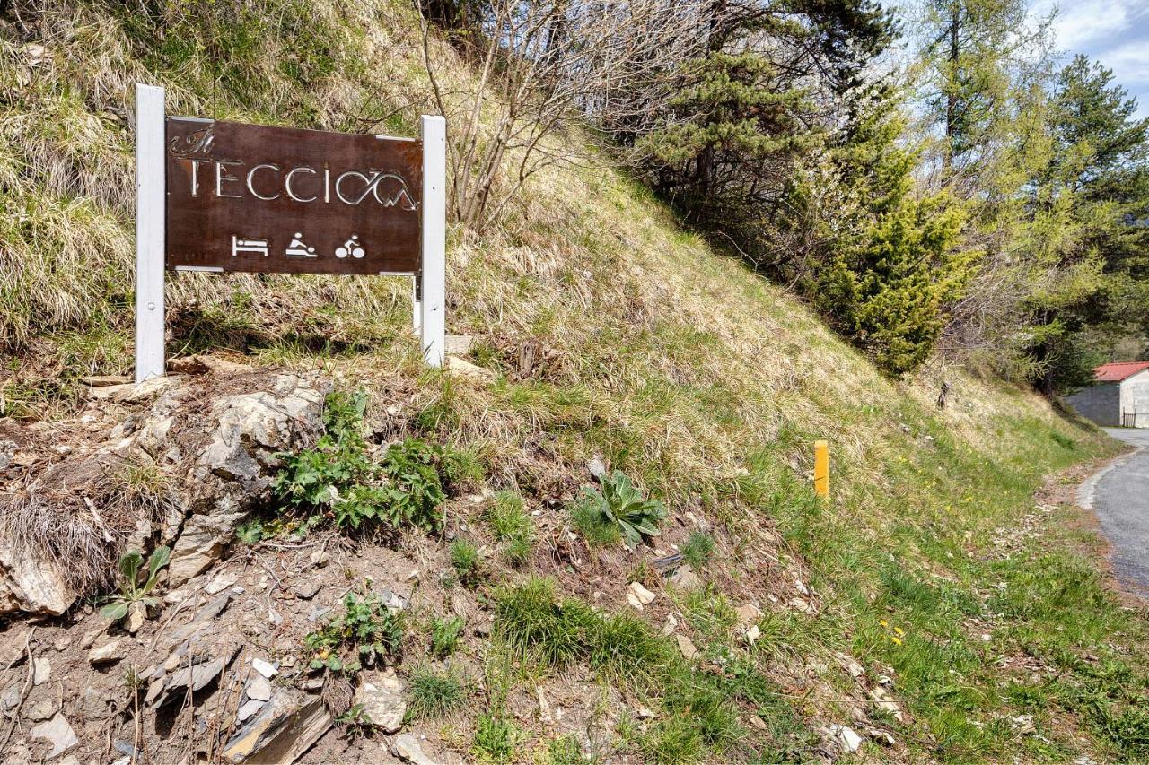 Il Teccio Di Sandro Mendatica Bagian luar foto